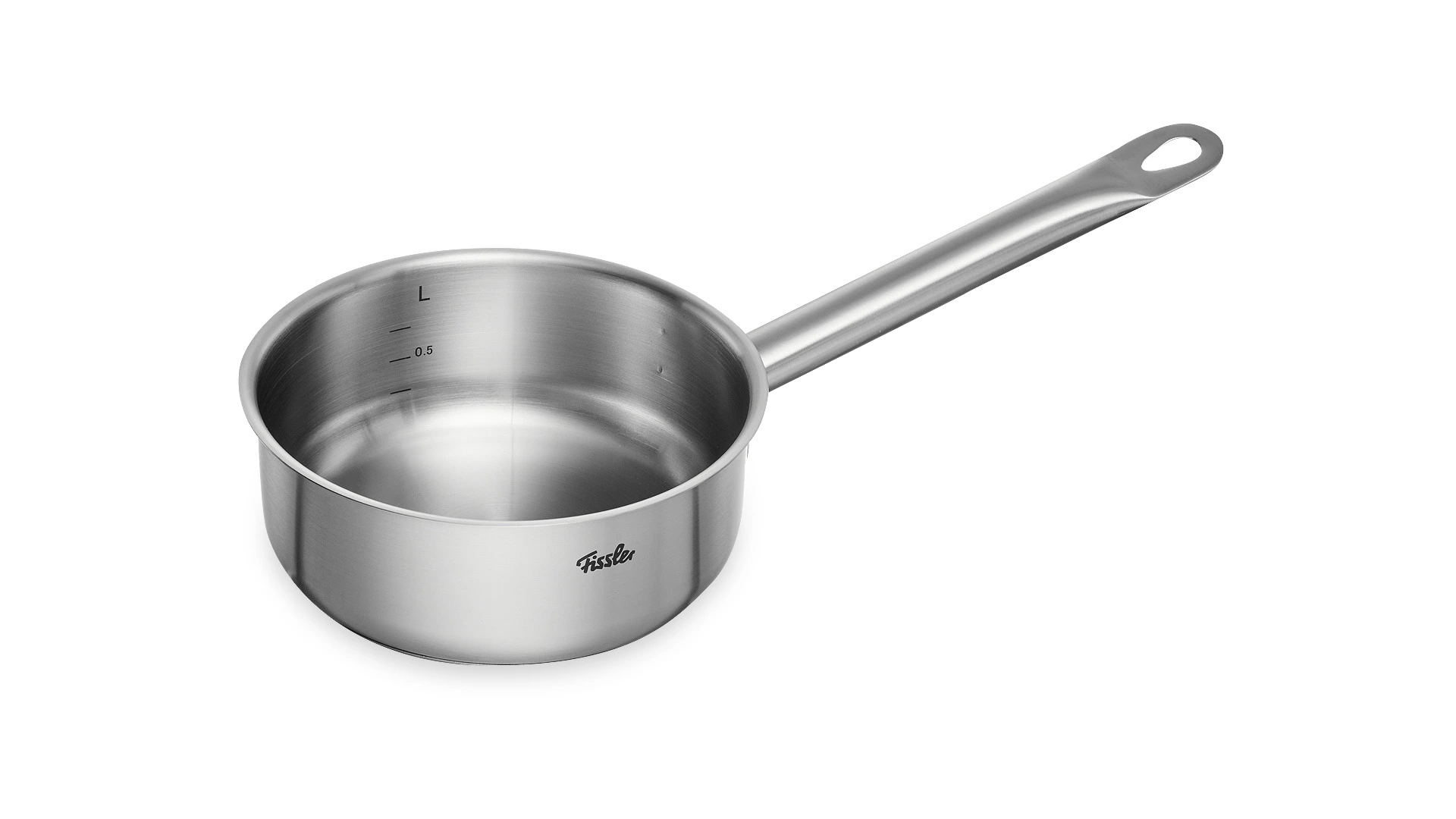 Ковш без крышки Fissler San Francisco 1,3 л, 16 см, сталь нержавеющая