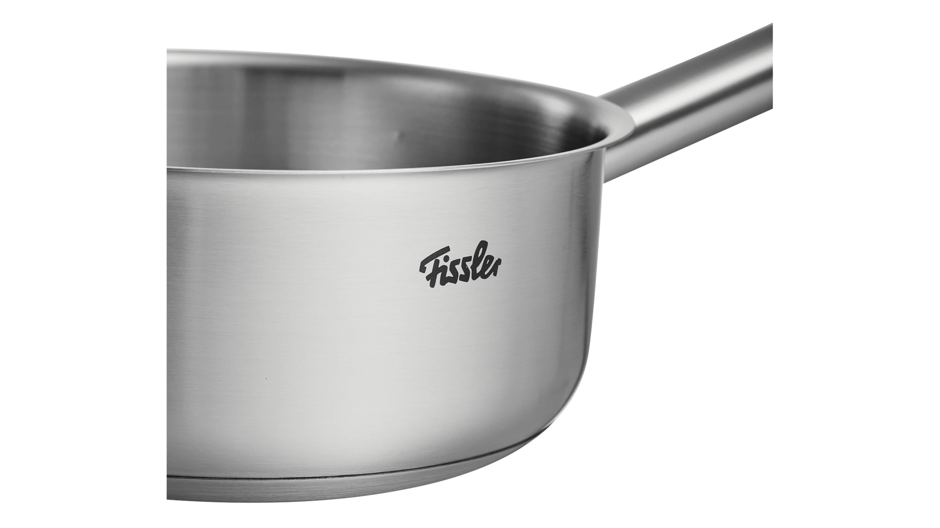 Ковш без крышки Fissler San Francisco 1,3 л, 16 см, сталь нержавеющая