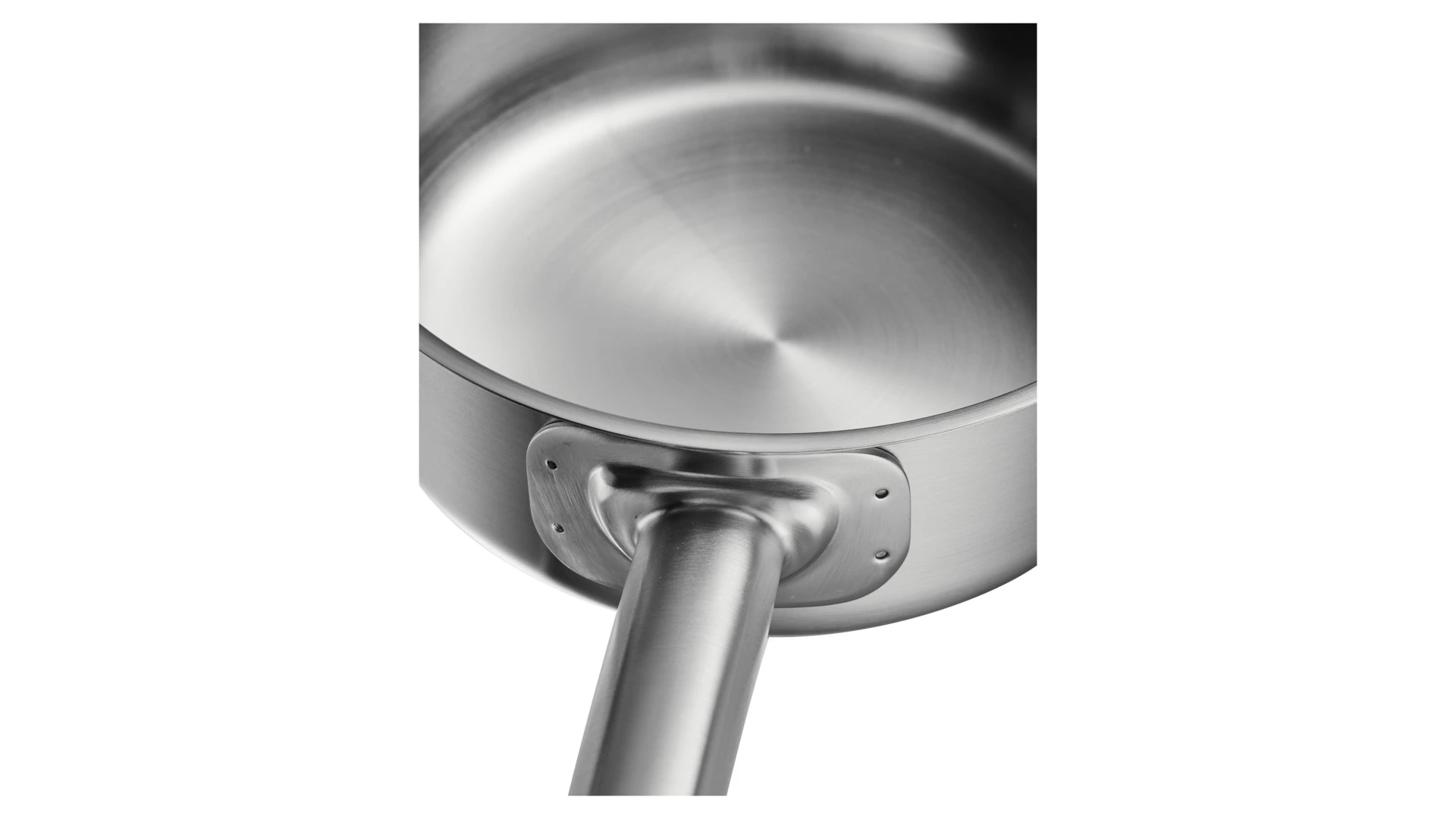 Ковш без крышки Fissler San Francisco 1,3 л, 16 см, сталь нержавеющая