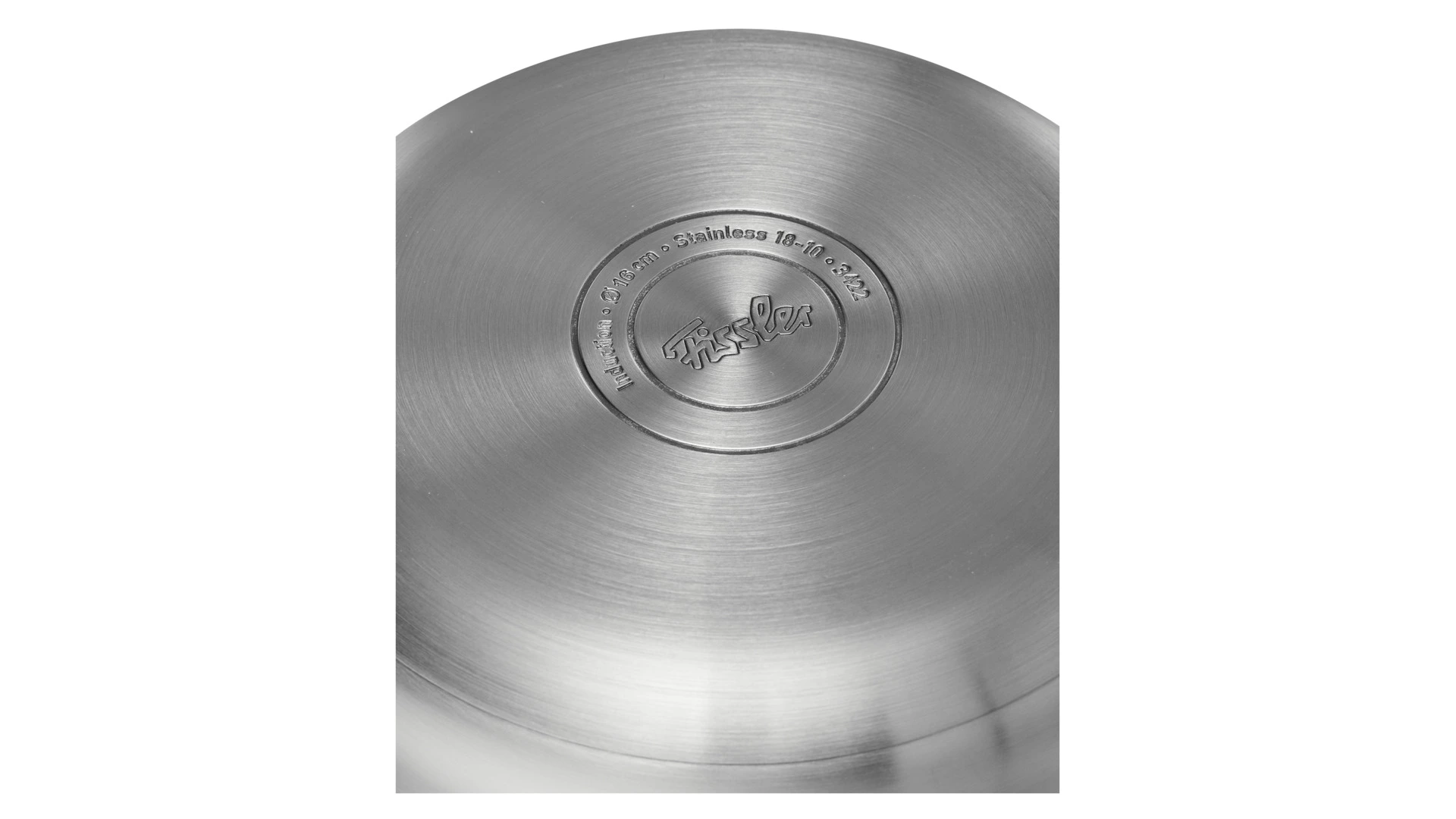 Ковш без крышки Fissler San Francisco 1,3 л, 16 см, сталь нержавеющая