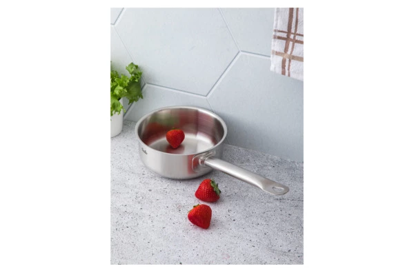 Ковш без крышки Fissler San Francisco 1,3 л, 16 см, сталь нержавеющая