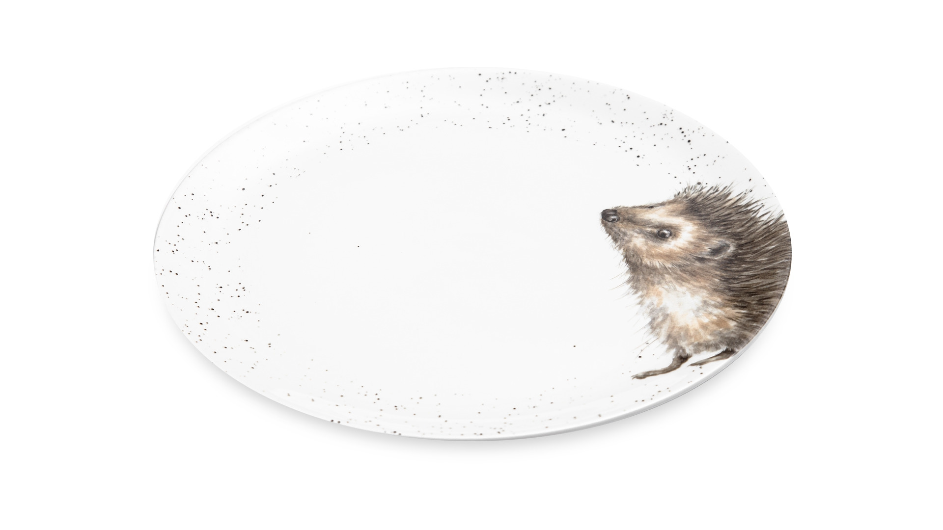 Тарелка обеденная Royal Worcester Забавная фауна Еж 26,5 см