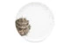 Тарелка обеденная Royal Worcester Забавная фауна Сова 26,5 см, фарфор костяной