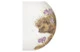 Тарелка для пасты Royal Worcester Забавная фауна Еж 22 см, фарфор костяной