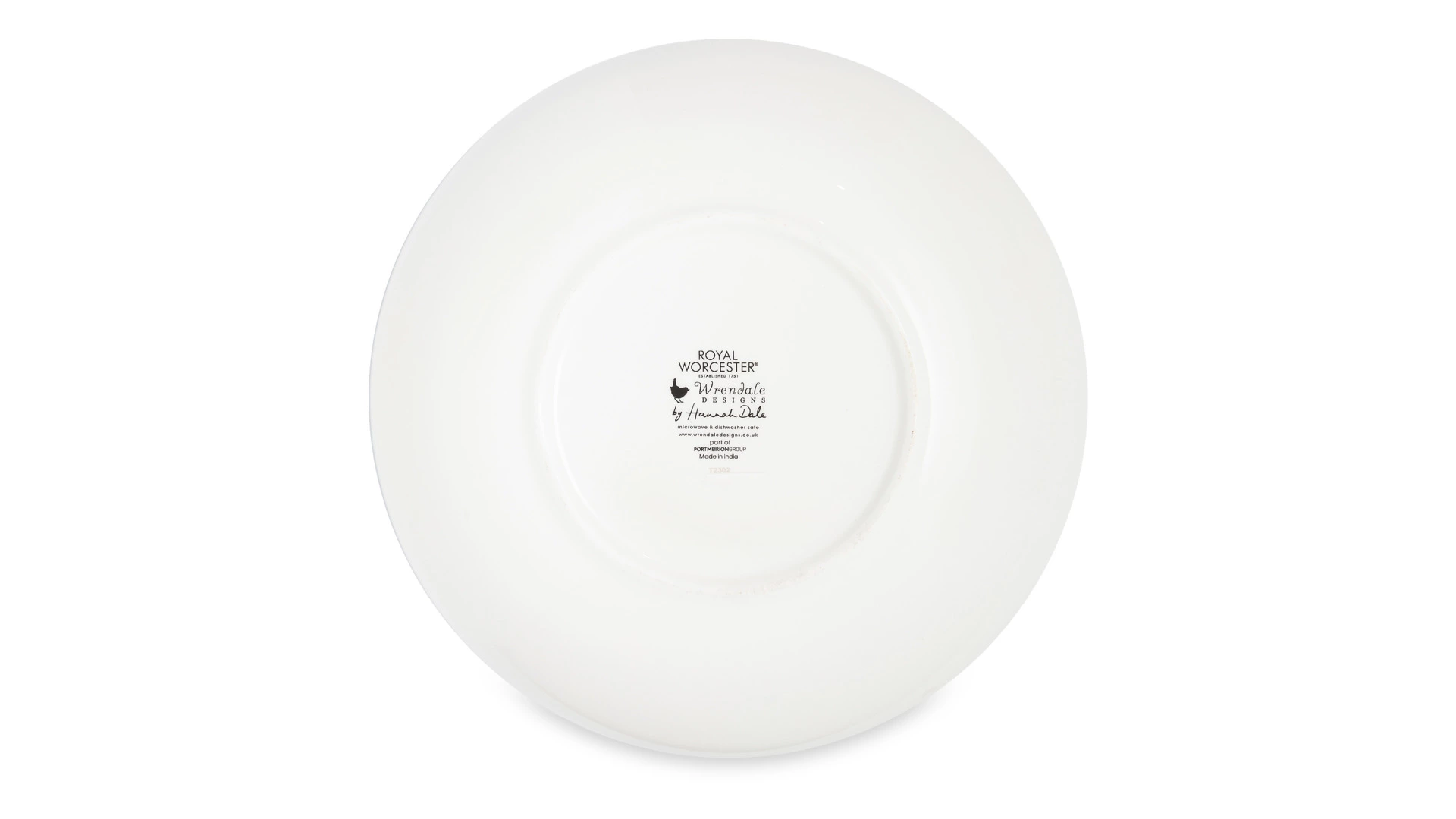Тарелка для пасты Royal Worcester Забавная фауна Еж 22 см, фарфор костяной