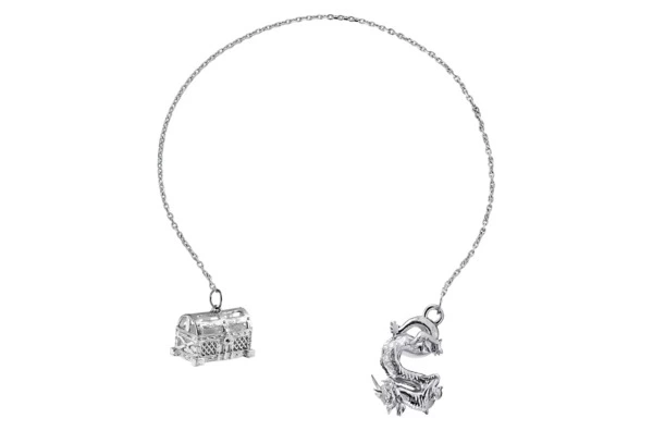 Ионизатор воды в футляре АргентА Дракон 18,62 г, серебро 925