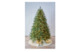 Ель искусственная с лампочками Max Christmas Версальская  270 см, резина, зеленая