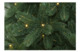 Елка искусственная с освещением ElkaDe Русская Императрица 230 см, резина, зеленая