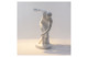 Настольная лампа Seletti Статуя Дискобол 34х19 h51 см, смола, белая