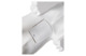 Настольная лампа Seletti Песик Рио 42х25 h34 см, смола, белая
