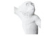 Настенный светильник Seletti Обезьяна висит на правой руке 36х24 h65, смола, белый