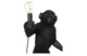Настольная лампа Seletti Обезьяна стоит 46x27,5 см h54 см, смола, черная