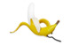 Светильник Seletti Банан 33х23,5 h19 см, смола, желтый