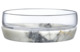 Чаша для закусок Nude Glass Прохлада 15 см, h6 см, хрусталь, мрамор