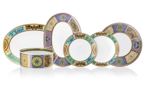 Сервиз столовый Rosenthal Versace Барокко Мозаик №3 на 6 персон 21 предмет, фарфор