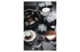 Набор чашек чайных с блюдцами Wedgwood Аррис 220 мл, 4 шт, фарфор