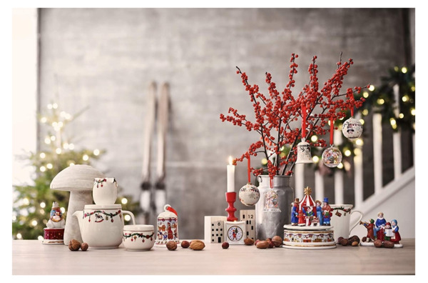 Сервиз чайный Hutschenreuther Рождество на 6 персон, 15 предметов