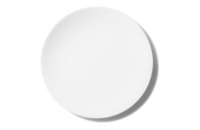 Тарелка десертная Dibbern Белый декор 16 см