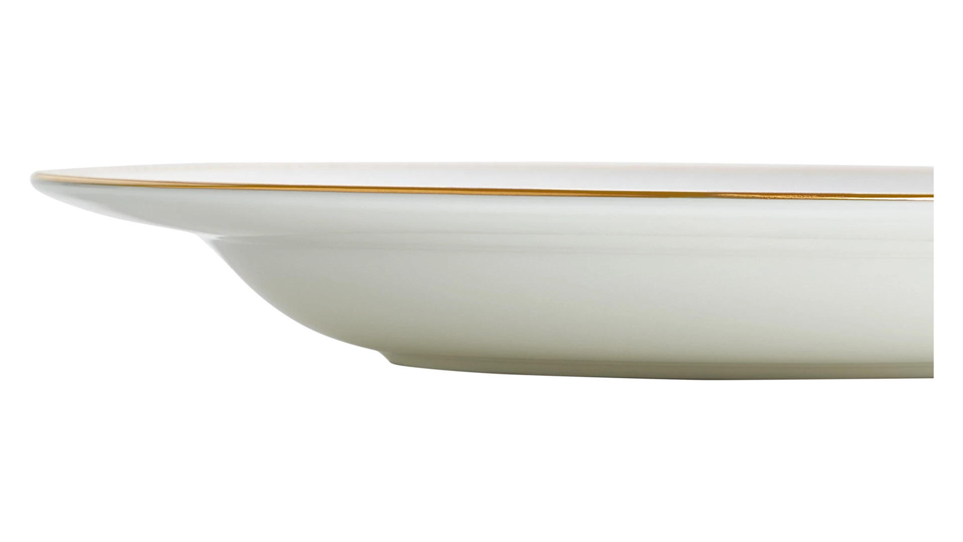 Тарелка суповая Wedgwood Ренессанс 23 см, фарфор, серая