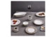 Тарелка суповая Wedgwood Ренессанс 23 см, фарфор, серая