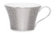 Чашка чайная с блюдцем Narumi Платиновая пыль, фарфор костяной