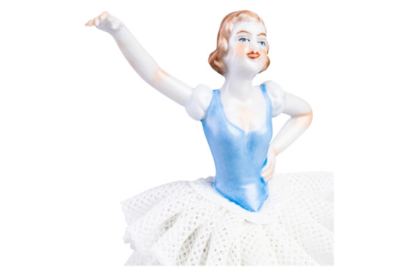 Скульптура Unterweissbacher Балерина, фарфор твердый-sale