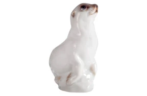 Фигурка Meissen Тюлень h6 см, фарфор