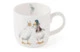Кружка Royal Worcester Забавная фауна Влюбленные утки 310 мл, фарфор костяной