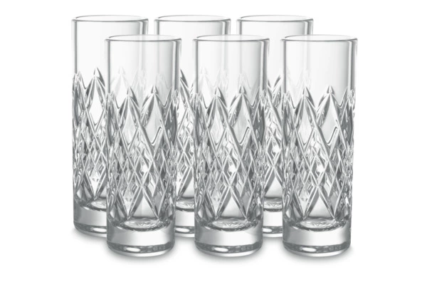 Набор стопок Decor de table Антиб 50 мл, 6 шт, хрусталь, п/к