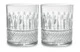 Набор стаканов для виски Decor de table Париж 330 мл, 2 шт, хрусталь, п/к