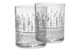 Набор стаканов для виски Decor de table Париж 330 мл, 2 шт, хрусталь, п/к