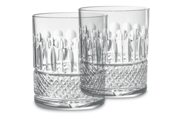 Набор стаканов для виски Decor de table Париж 330 мл, 2 шт, хрусталь, п/к