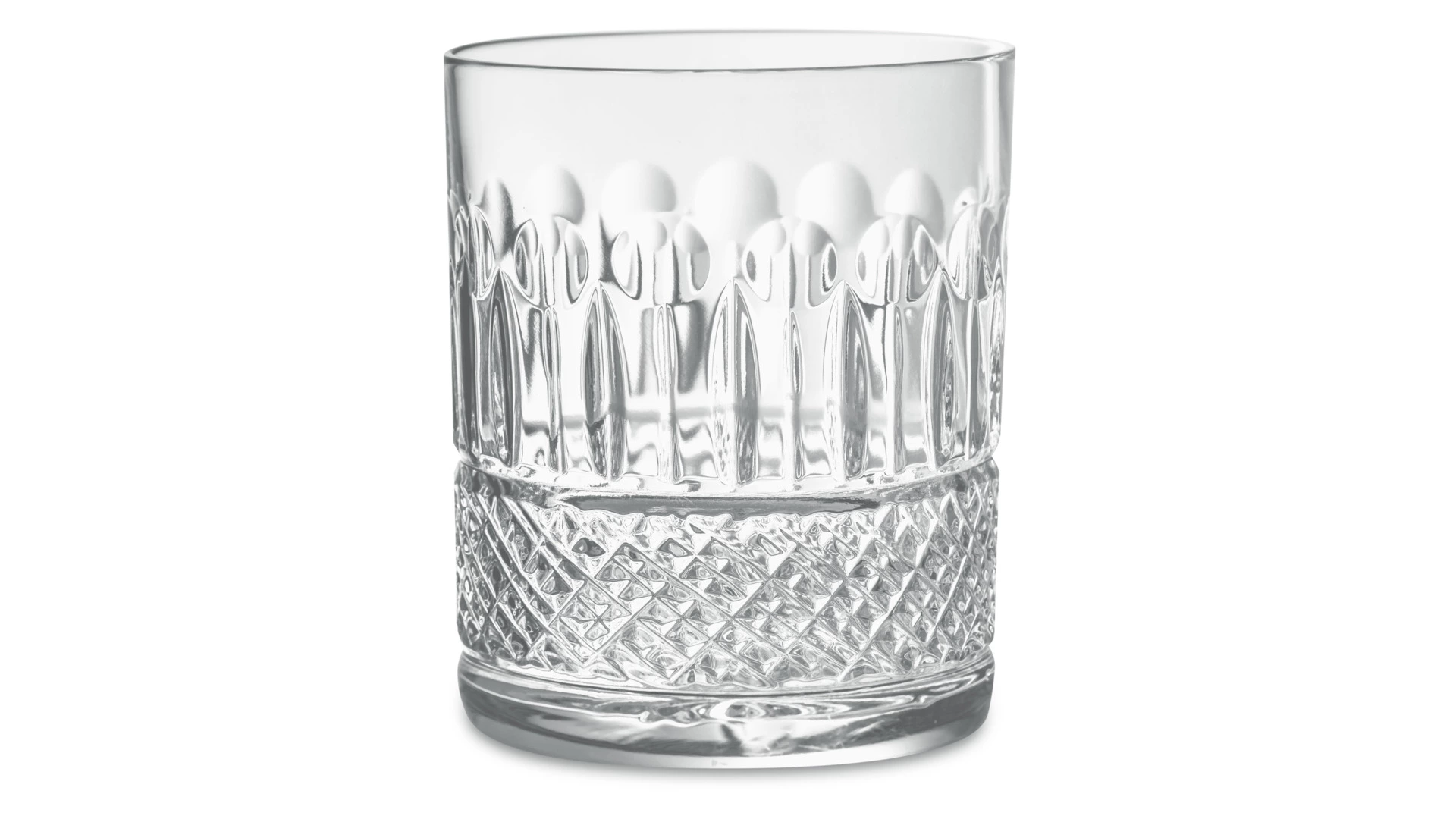 Набор стаканов для виски Decor de table Париж 330 мл, 2 шт, хрусталь, п/к