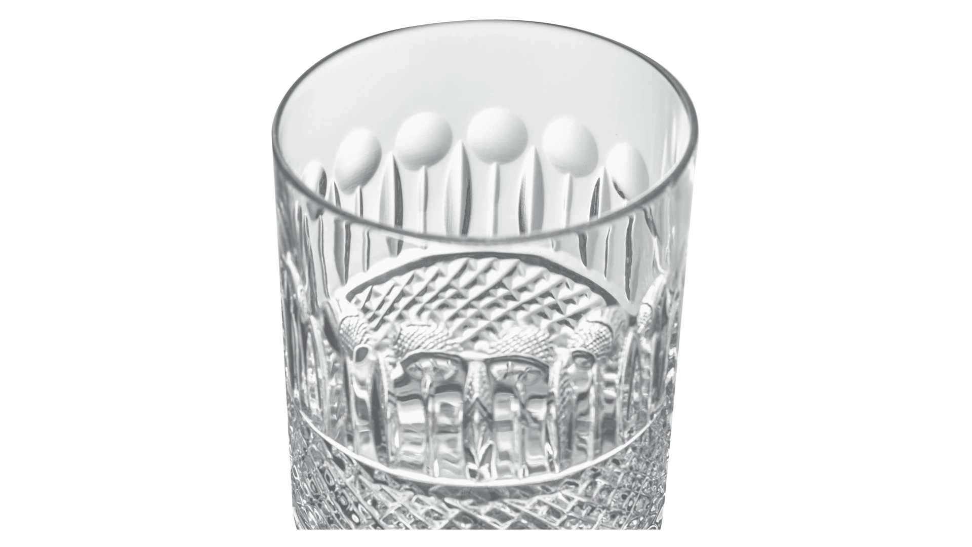 Набор стаканов для виски Decor de table Париж 330 мл, 2 шт, хрусталь, п/к