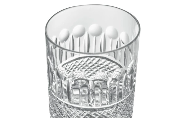 Набор стаканов для виски Decor de table Париж 330 мл, 2 шт, хрусталь, п/к
