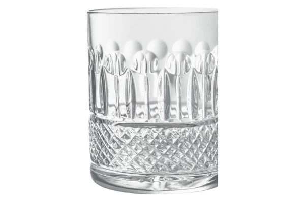 Набор стаканов для виски Decor de table Париж 330 мл, 2 шт, хрусталь, п/к