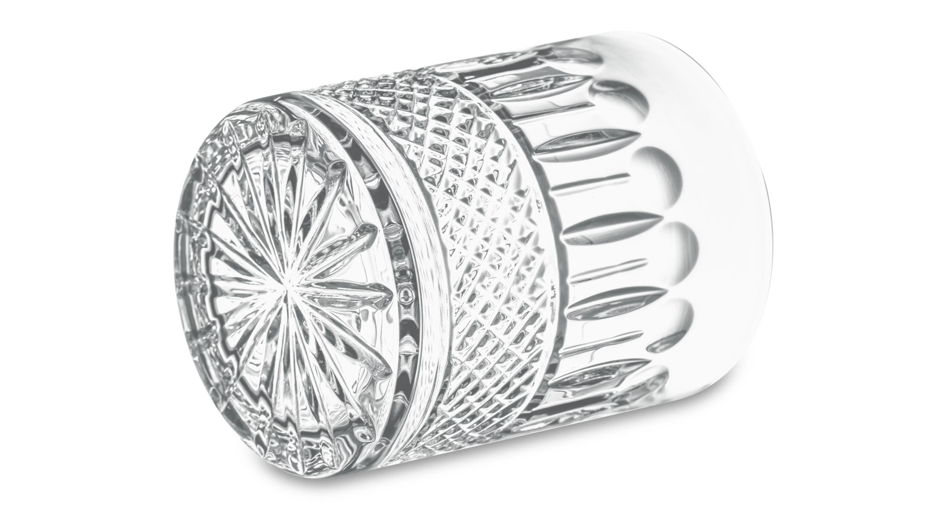 Набор стаканов для виски Decor de table Париж 330 мл, 2 шт, хрусталь, п/к