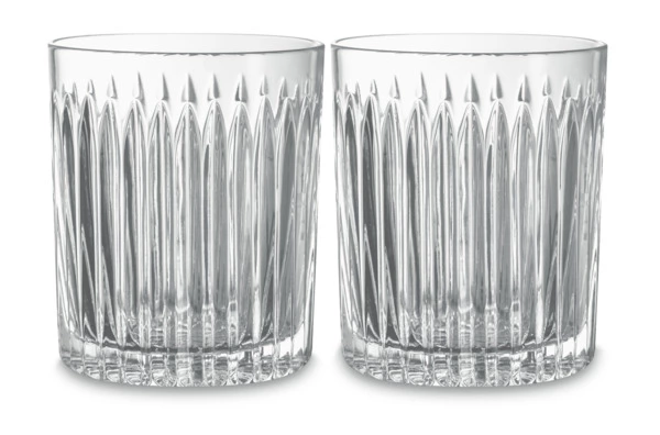 Набор стаканов для виски Decor de table Дефанс Премьер 330 мл, 2 шт, хрусталь, п/к