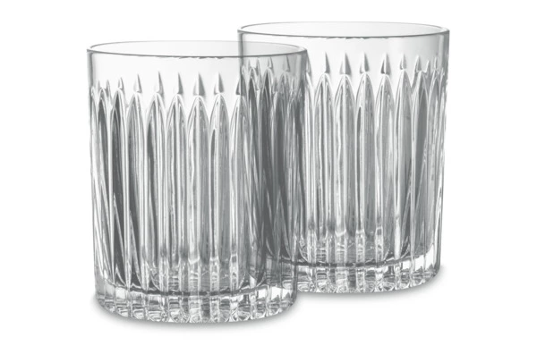 Набор стаканов для виски Decor de table Дефанс Премьер 330 мл, 2 шт, хрусталь, п/к