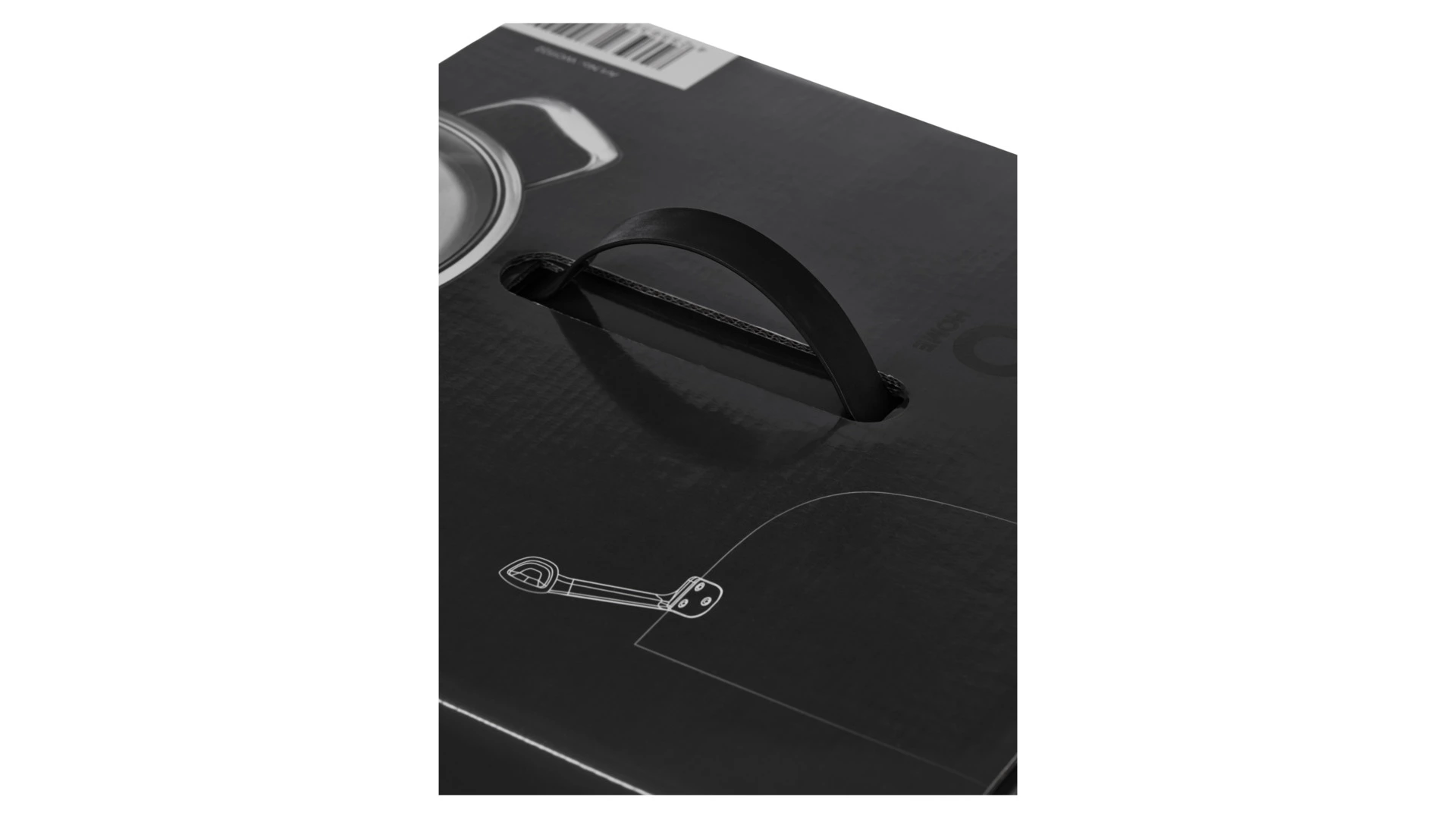 Кастрюля со стеклянной крышкой WO HOME Verona 5,6 л, 24х12,5 см, сталь нержавеющая 18/10, п/к