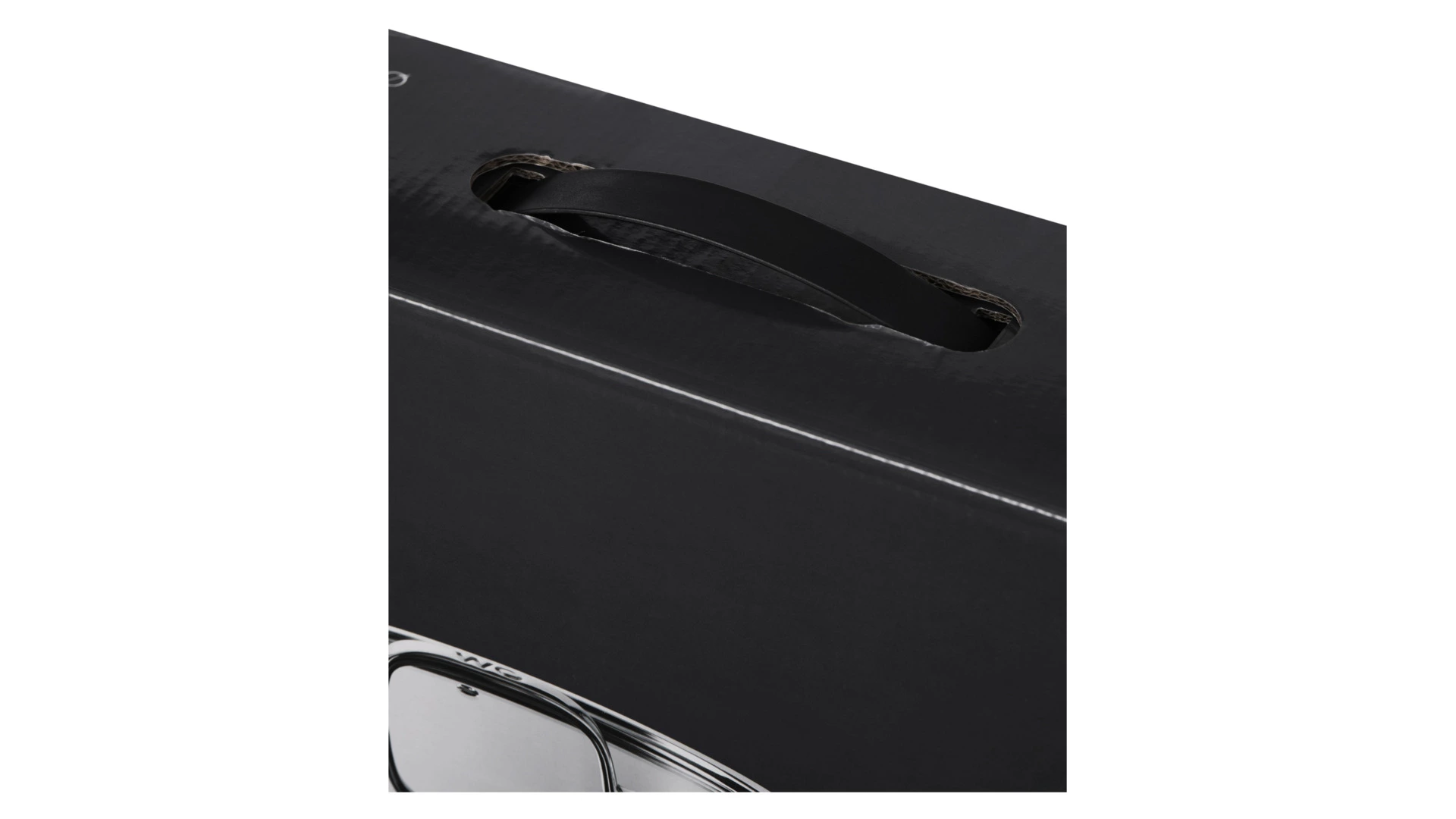 Сковорода со стеклянной крышкой WO HOME Verona 26х6 см, сталь нержавеющая, п/к