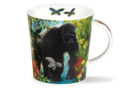 Кружка Dunoon Горилла Ломонд 320 мл, фарфор костяной