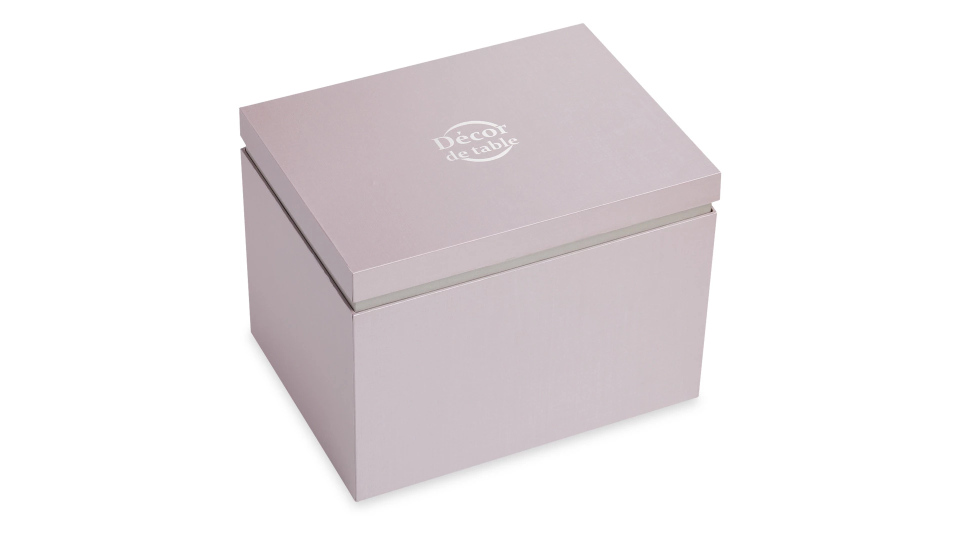 Ваза настольная Decor de table Гинкго 30 см, хрустальное тесто, зеленая, п/к