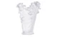 Ваза настольная Decor de Table Pate de Verre Cristal Роза 35 см, хрустальное тесто, белая, п/к
