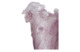 Ваза Decor de table Роза 35 см, хрусталь, фиолетовая