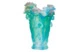 Ваза настольная Decor de Table Pate de Verre Cristal Роза 35 см, хрустальное тесто