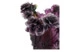 Ваза настольная Decor de Table Pate de Verre Cristal Роза 35 см, хрустальное тесто, сиреневая, п/к