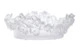 Чаша декоративная Decor de Table Pate de Verre Cristal Орхидея 32 см, хрустальное тесто, белая, п/к