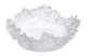 Чаша декоративная Decor de Table Pate de Verre Cristal Орхидея 32 см, хрустальное тесто, белая, п/к