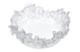 Чаша декоративная Decor de Table Pate de Verre Cristal Орхидея 32 см, хрустальное тесто, белая, п/к